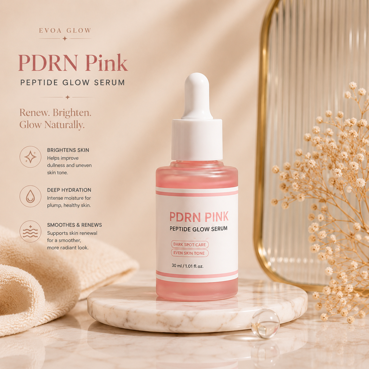 PDRN Pink Peptide Serum