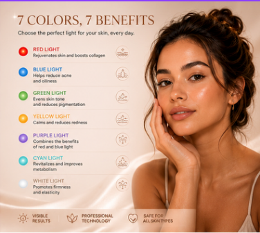 Evoa LumiMask™ LED Therapy Mask