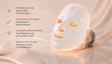 Evoa LumiMask™ LED Therapy Mask