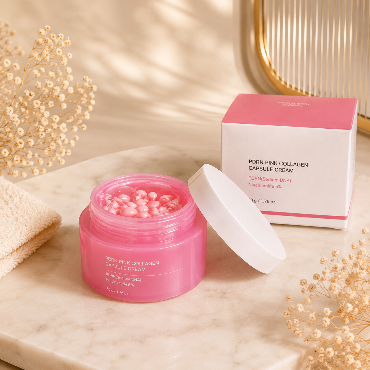 PDRN Pink Collagen Capsule Cream